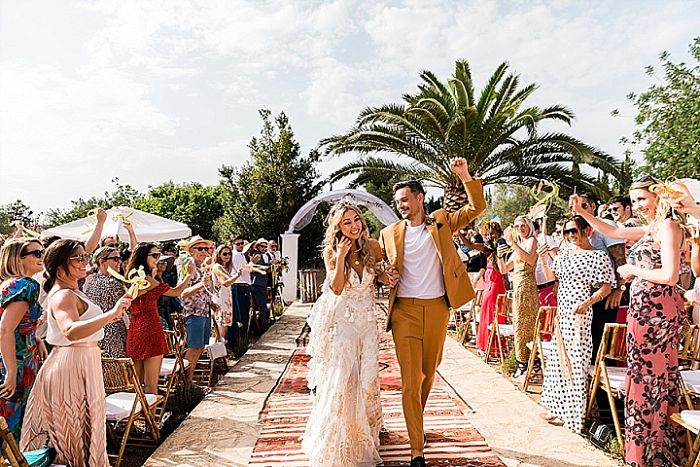 Miles and Emily’s Boho-Tropical Ibiza Wedding - Perfect Venue