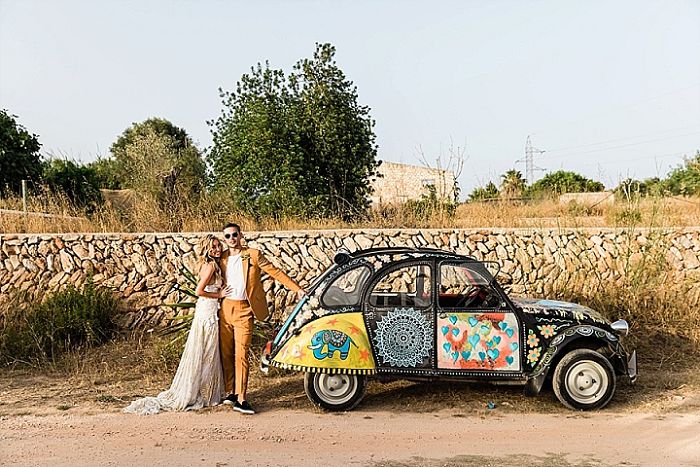 Miles and Emily’s Boho-Tropical Ibiza Wedding - Perfect Venue