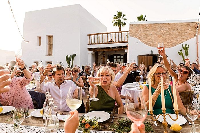 Miles and Emily’s Boho-Tropical Ibiza Wedding - Perfect Venue
