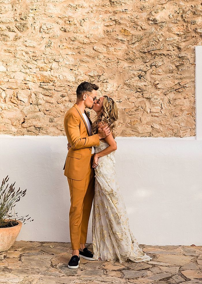 Miles and Emily’s Boho-Tropical Ibiza Wedding - Perfect Venue