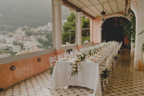 Intimate Amalfi Coast wedding - Perfect Venue
