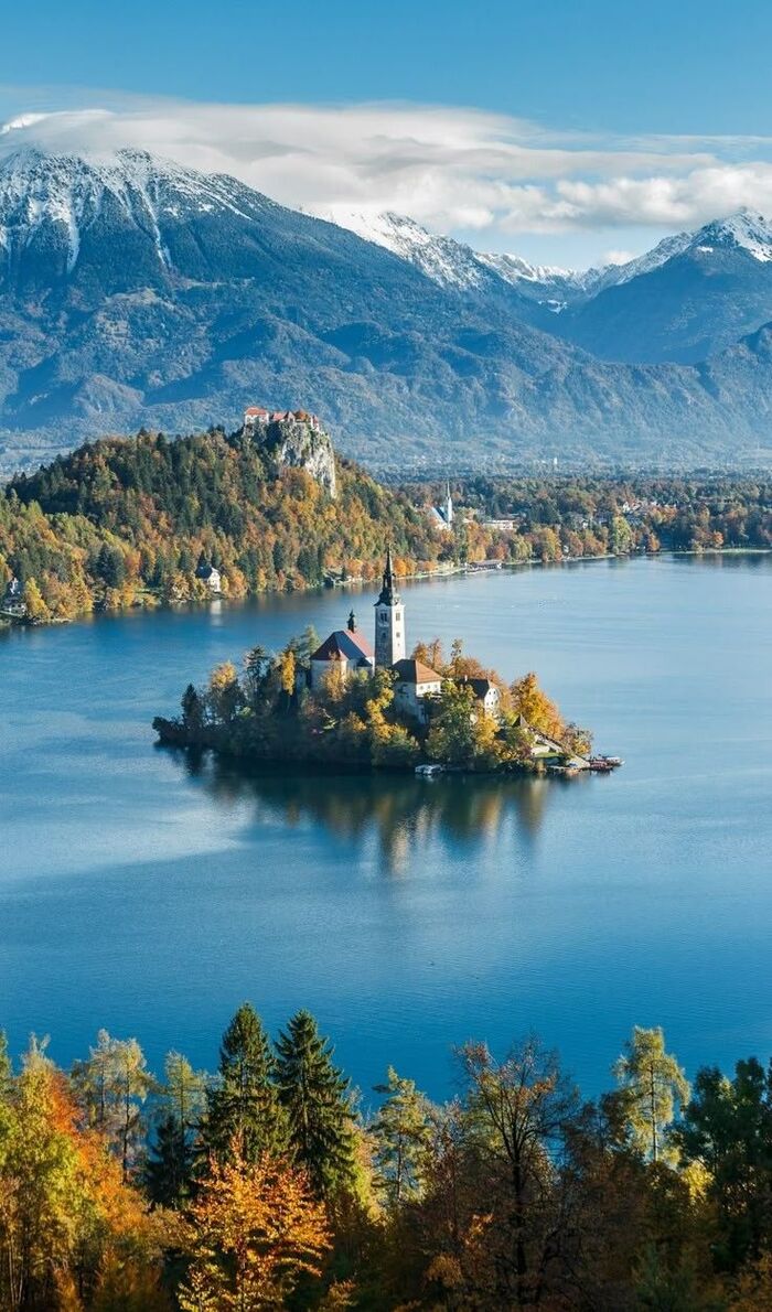 Luna de miel en destinos poco turísticos de Europa / Foto vía Pinterest 