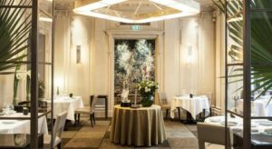 Ristorante Le Taillevent, Parigi / Foto da Pinterest.