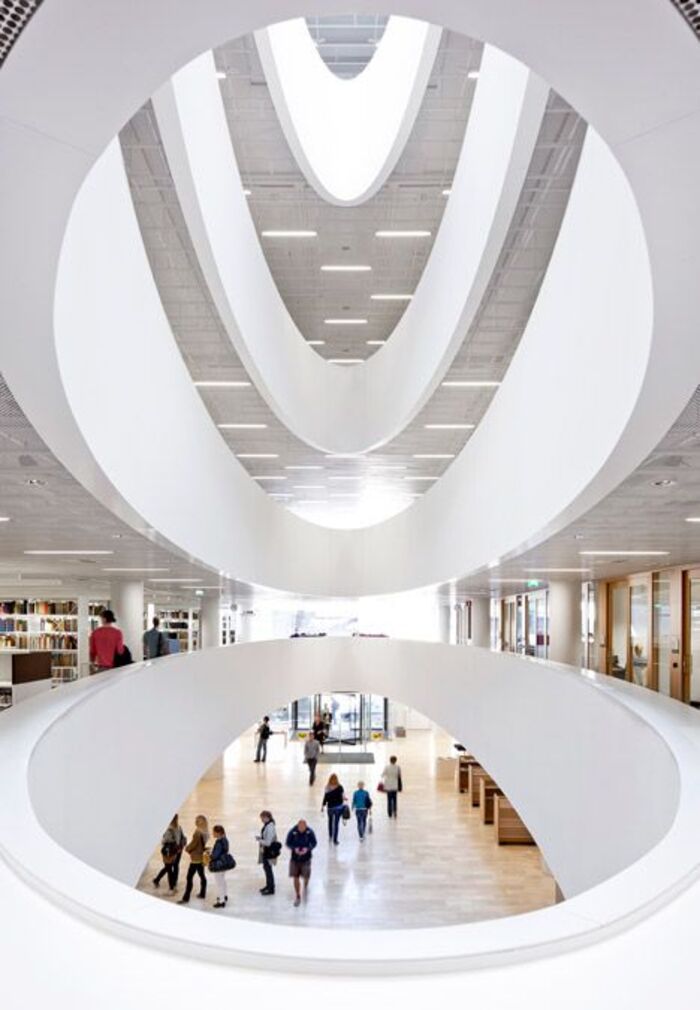 Mejores bibliotecas Europeas / Foto vía Pinterest 