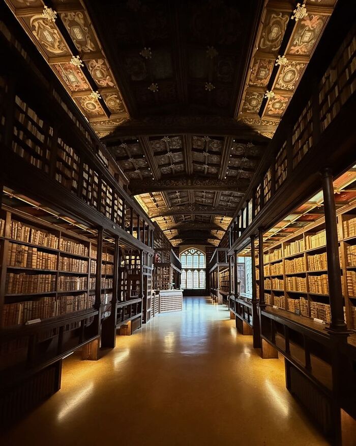 Mejores bibliotecas Europeas / Foto vía Pinterest 