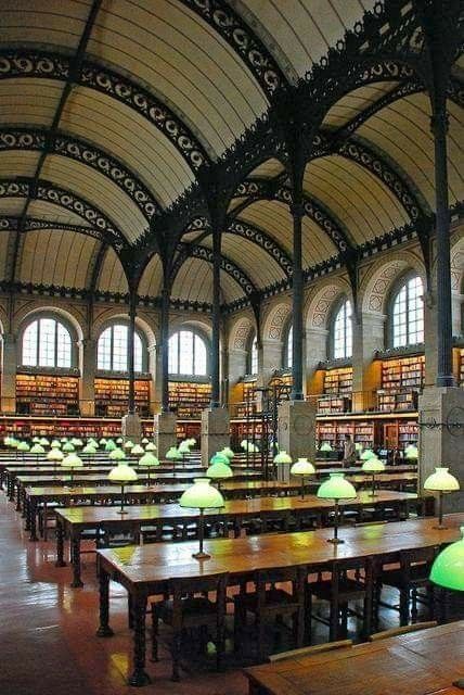 Mejores bibliotecas Europeas / Foto vía Pinterest 