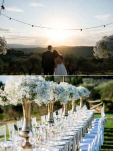 Boda en la Toscana / Photo via Weddings and Events by Natalia Ortiz