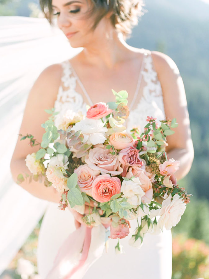 Lauren and Craig's Intimate Mountain Top Wedding at Lake Tahoe, Nevada - Perfect Venue