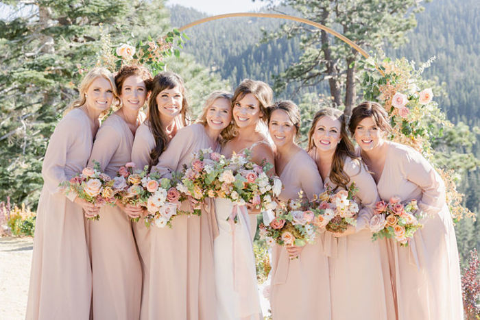 Lauren and Craig's Intimate Mountain Top Wedding at Lake Tahoe, Nevada - Perfect Venue