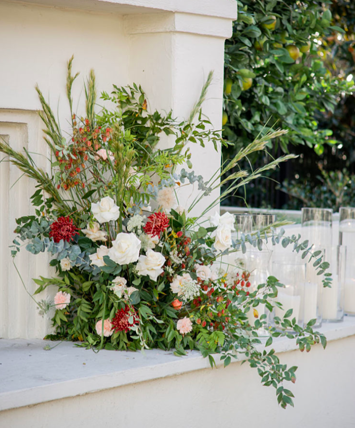 Rachel and Khary’s Il Mercato Wedding with a Furry Friend Ring Bearer - Perfect Venue