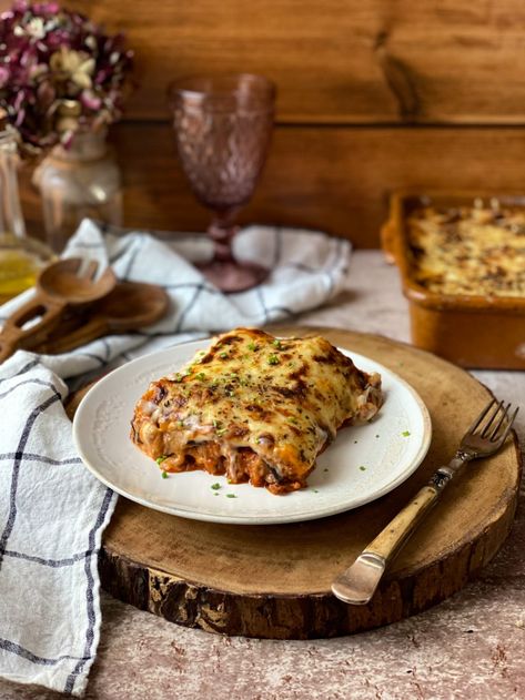 Moussaka / foto vía Pinterest