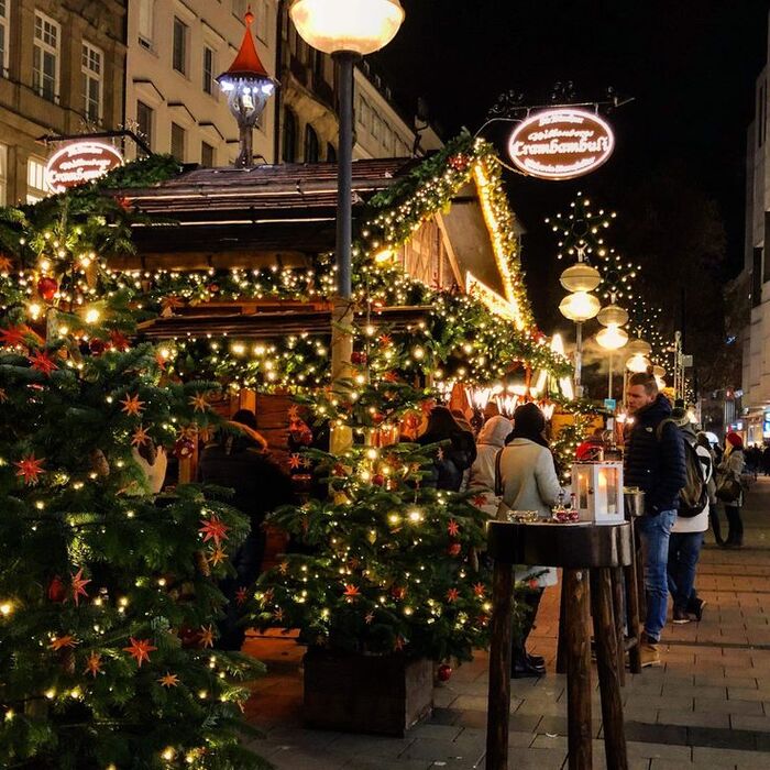 Лучшие рождественские ярмарки Европы Лучшие рождественские ярмарки Европы / Фото с Pinterest
