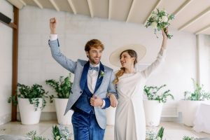 Civil wedding / Photo via Weddings and Events by Natalia Ortiz 