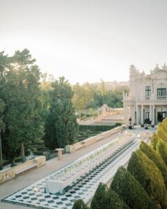 Queluz Palace, Lisbon / photo via Pinterest