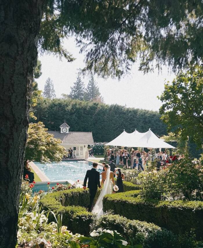 Tips for a summer wedding / Photo via Pinterest