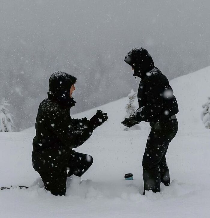 Предложение руки и сердца в Рованиеми / Фото через Pinterest Предложение руки и сердца в Рованиеми / Фото через Pinterest