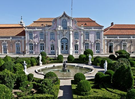 Giardini del Palazzo Queluz / foto via Pinterest