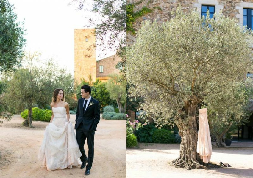 Rustic mediterranean wedding