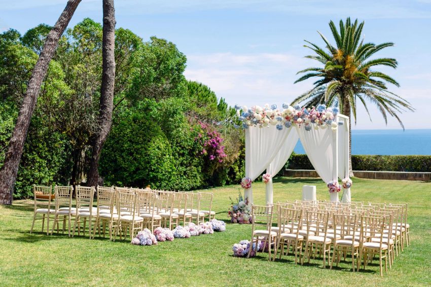 Sintra villa wedding venue