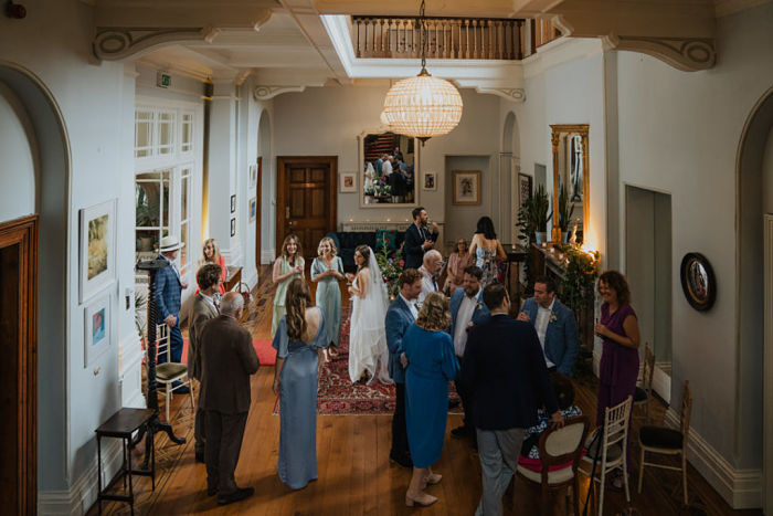 Weddings During Covid-19: Clodagh & Eoghan’s Intimate Wedding at Tinakilly Country House - Perfect Venue