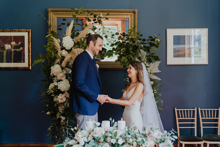 Weddings During Covid-19: Clodagh & Eoghan’s Intimate Wedding at Tinakilly Country House - Perfect Venue