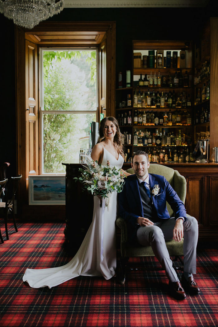 Weddings During Covid-19: Clodagh & Eoghan’s Intimate Wedding at Tinakilly Country House - Perfect Venue