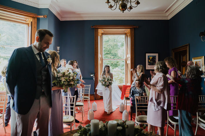 Weddings During Covid-19: Clodagh & Eoghan’s Intimate Wedding at Tinakilly Country House - Perfect Venue