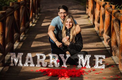 to organize a marriage proposal-natalia ortiz event