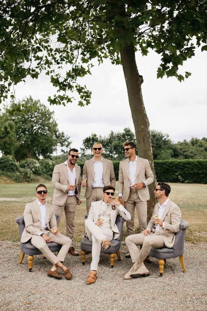 Tenue de mariage pour homme Tenue de mariage pour homme / Photo via Pinterest