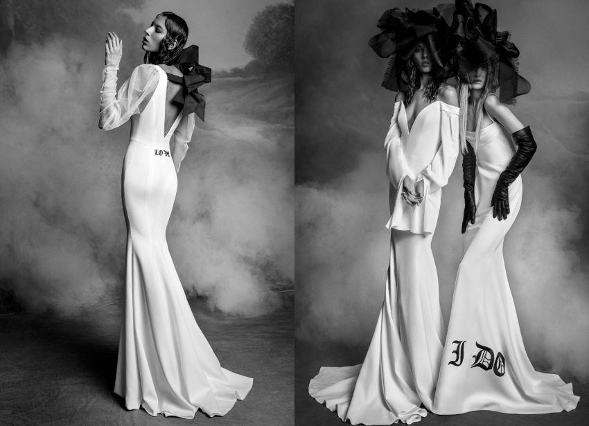 Nueva colección de vestidos de novia 2020 de Vera Wang