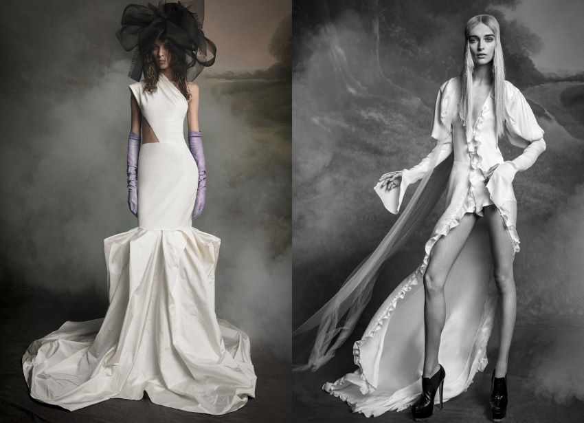 Nueva colección de vestidos de novia 2020 de Vera Wang