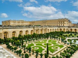 Palacio de Versalles / foto vía Pinterest