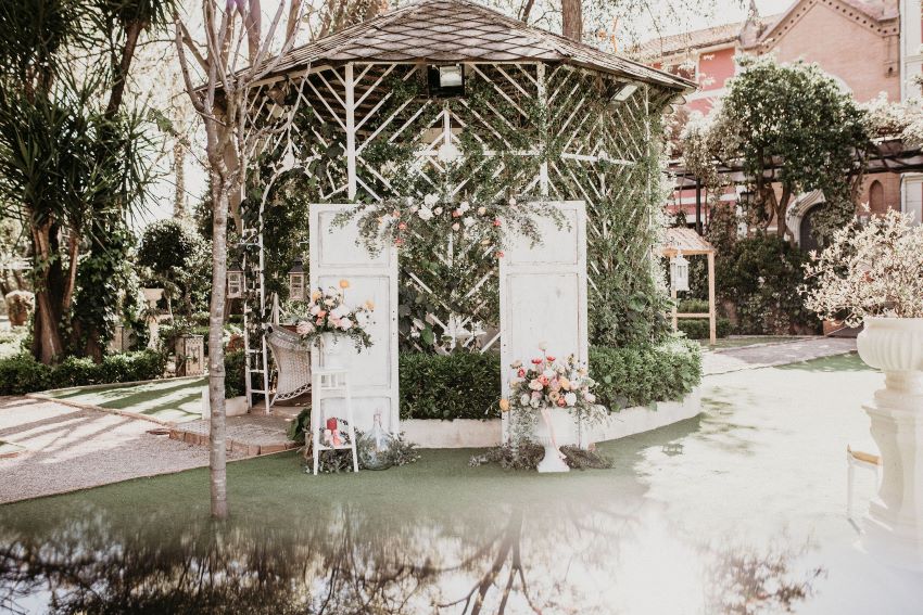 Villa Delia - Valencia wedding 