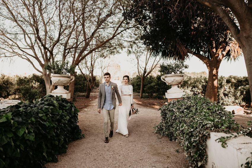 Villa Delia - Valencia wedding 