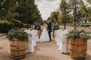 Boda en un viñedo / Foto vía Perfect Venue