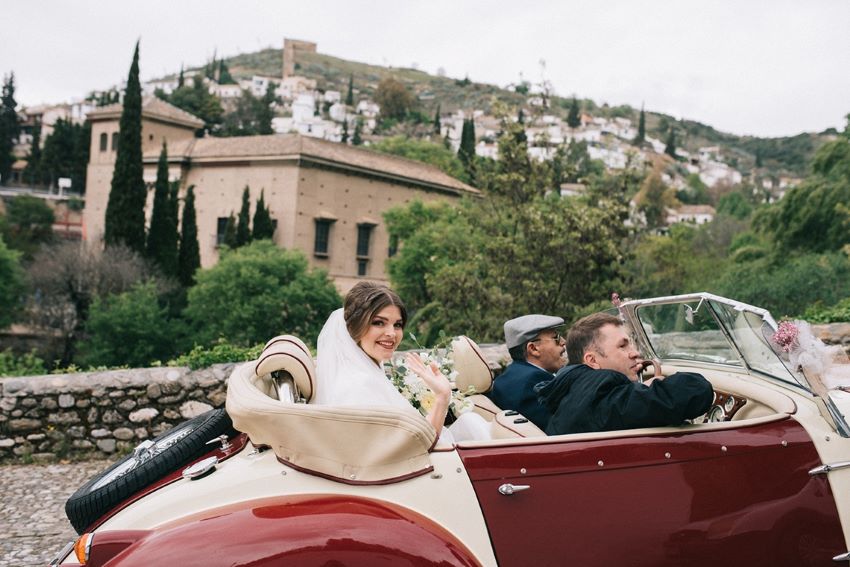 Wedding in andalucia, spain