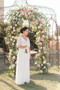 Wedding dress / Weddings and Events by Natalia Ortiz