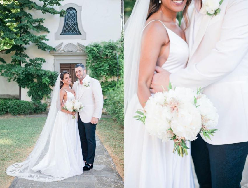 Nozze Ganze, tutto per sposarsi in Toscana Coriandoli per il matrimonio