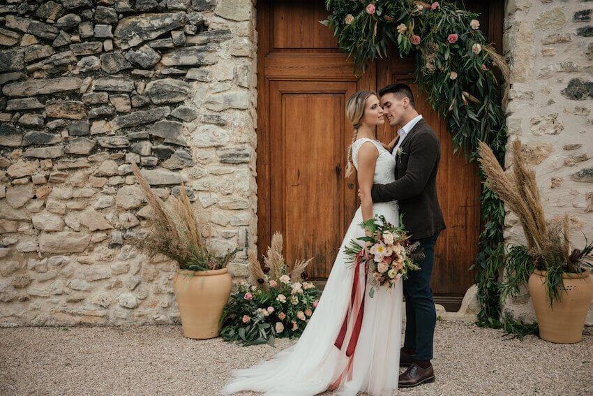 Rustic wedding