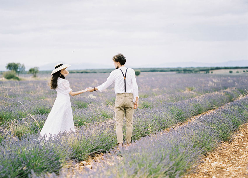 wedding-in-lavender-field