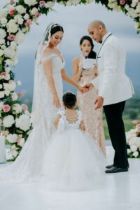 Wedding with kids / Photo via Pinterest