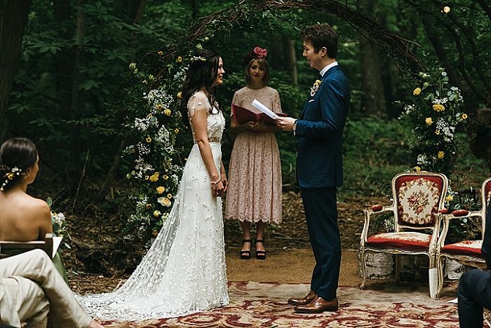 Fiona and Christopher’s Traditional British Tea Party Wedding - Perfect Venue