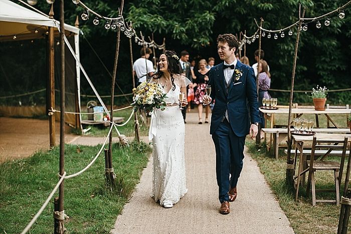 Fiona and Christopher’s Traditional British Tea Party Wedding - Perfect Venue