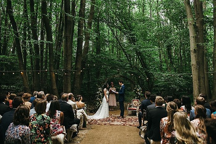 Fiona and Christopher’s Traditional British Tea Party Wedding - Perfect Venue